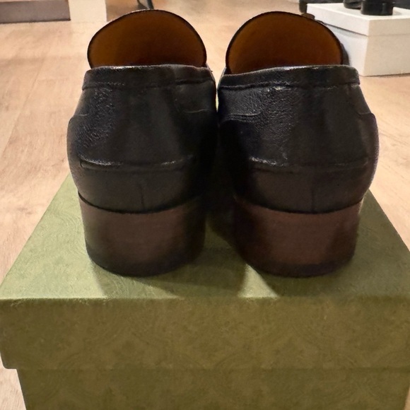 Gucci Quentin Horsebit Loafers – Black | Size 10 - Picture 2 of 7